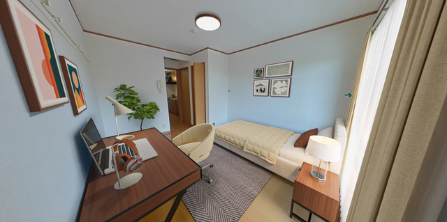 居室・リビング　※家具はＣＧです