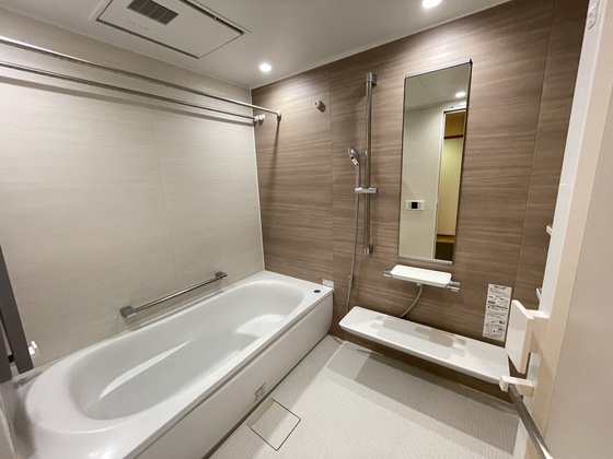 バス・シャワールーム　※別号室の写真です