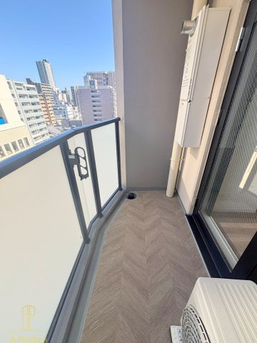バルコニー　Metrosa谷町六丁目South