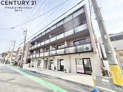 建物外観　最寄駅から徒歩3分の駅近物件です！