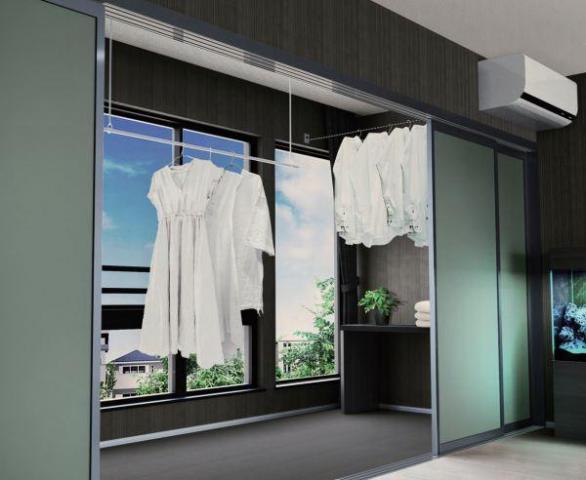 バルコニー　インナーテラス（イメージ）