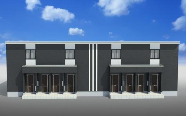 建物外観　完成予想図