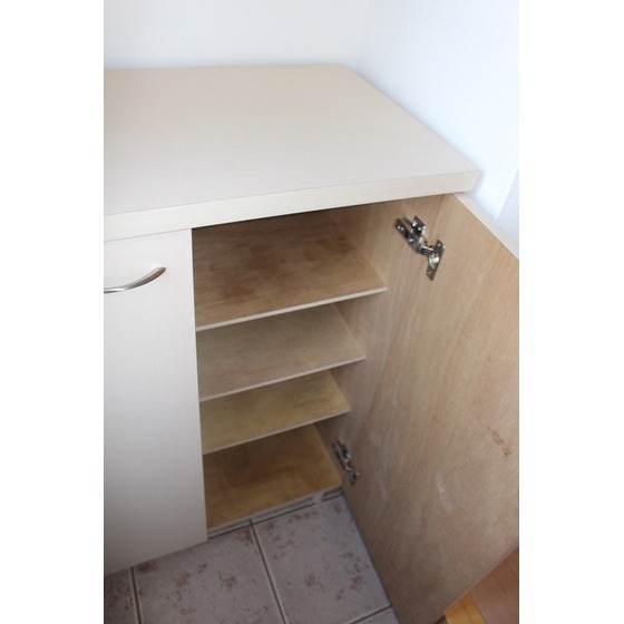 玄関　シューズボックス