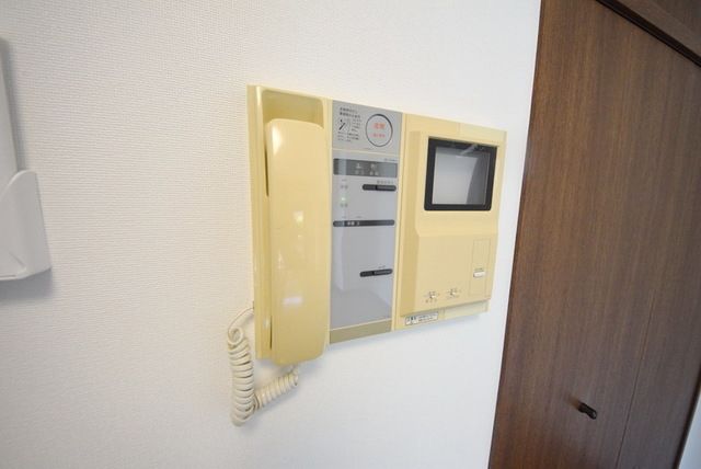 セキュリティ　★安心のモニターフォンです★