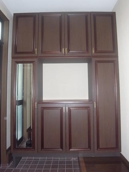 玄関　シューズボックス