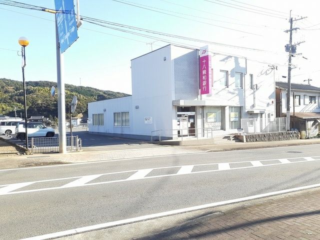 銀行　十八親和銀行飯盛支店（銀行）まで1038m