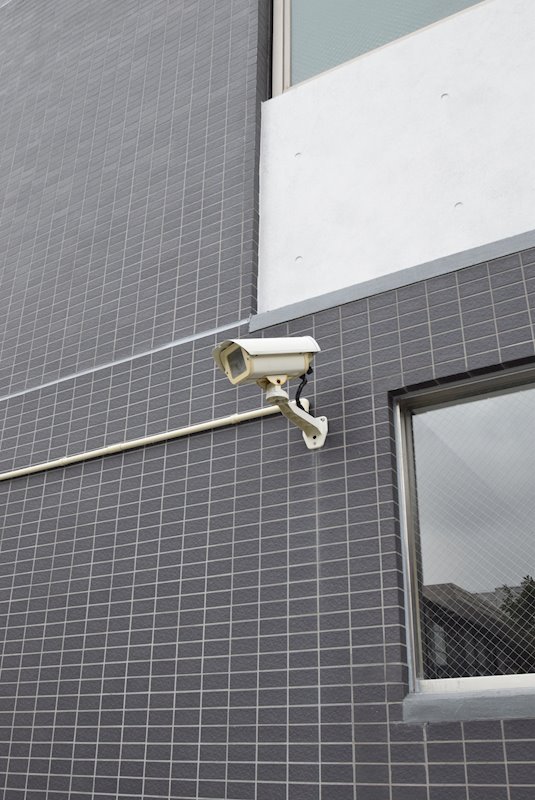 セキュリティ　駐車場防犯カメラ