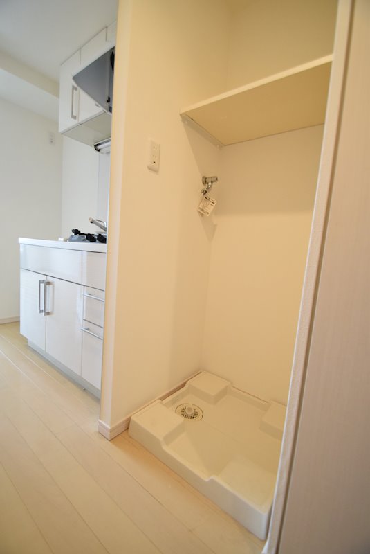 その他設備　室内洗濯機置場