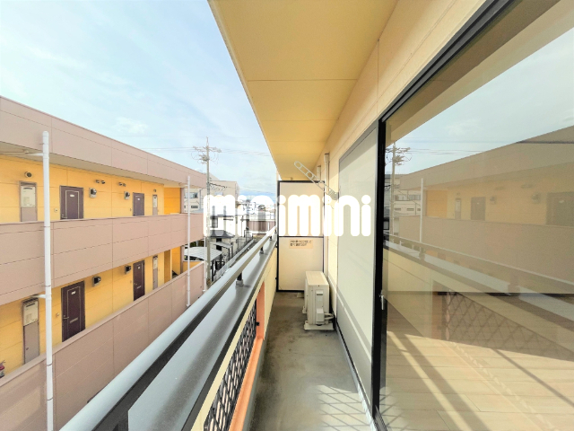 バルコニー　※別号室