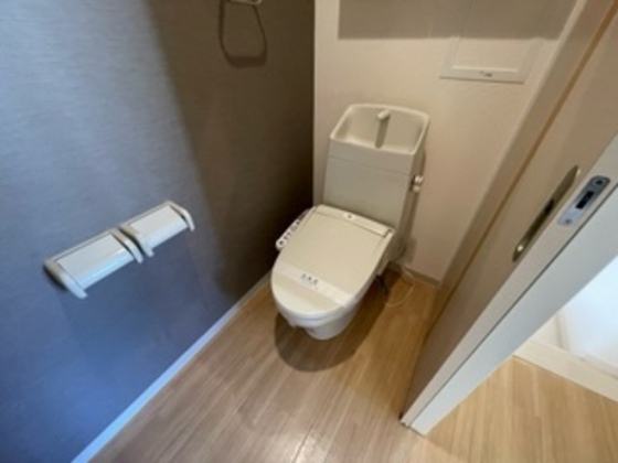 トイレ　※別部屋の写真です