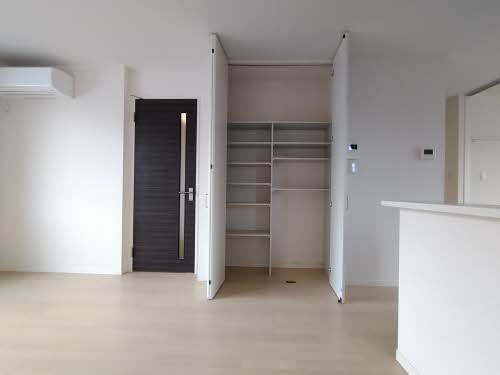 収納　リビングに収納