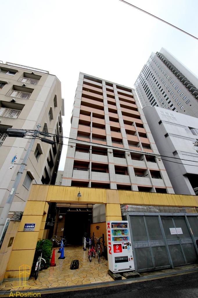 建物外観　コンソラーレ土佐堀