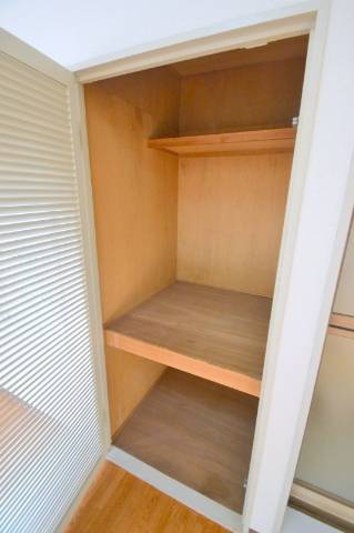 収納　お部屋のクローゼット♪