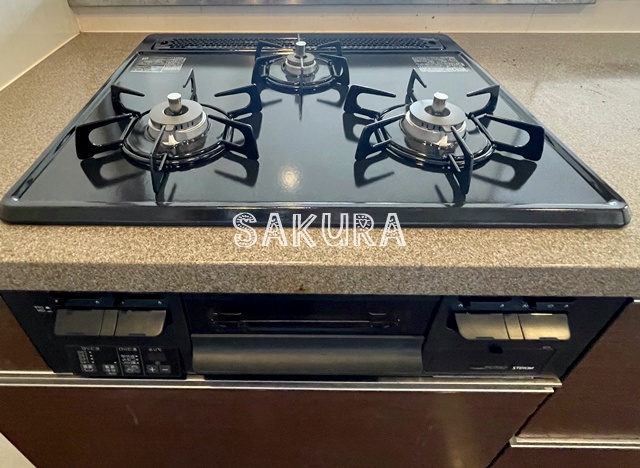 キッチン　お料理しやすいキッチンです♪