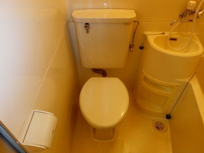 トイレ　現況優先