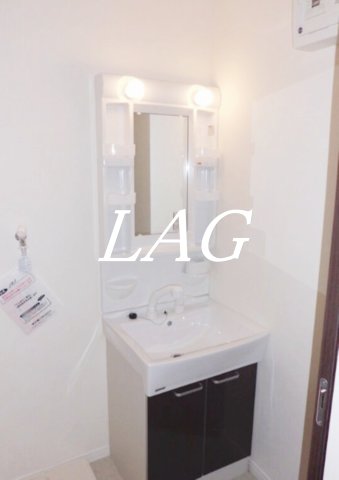 洗面設備　洗面台です。