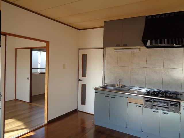 居室・リビング　※写真は203号室