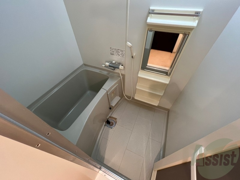 バス・シャワールーム　お風呂です。ゆっくりお風呂につかるのも体に良いですね～