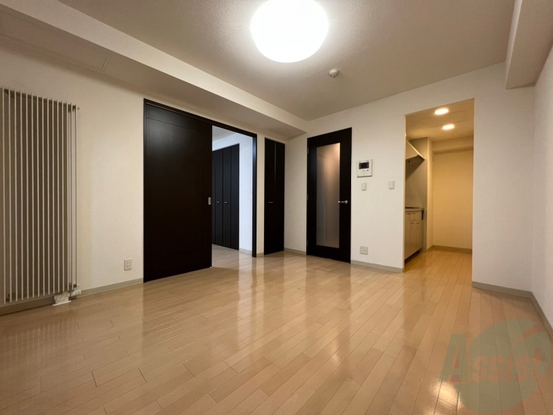 居室・リビング　広くてキレイなＬＤＫが広がっていて、充実した生活が送れそう。