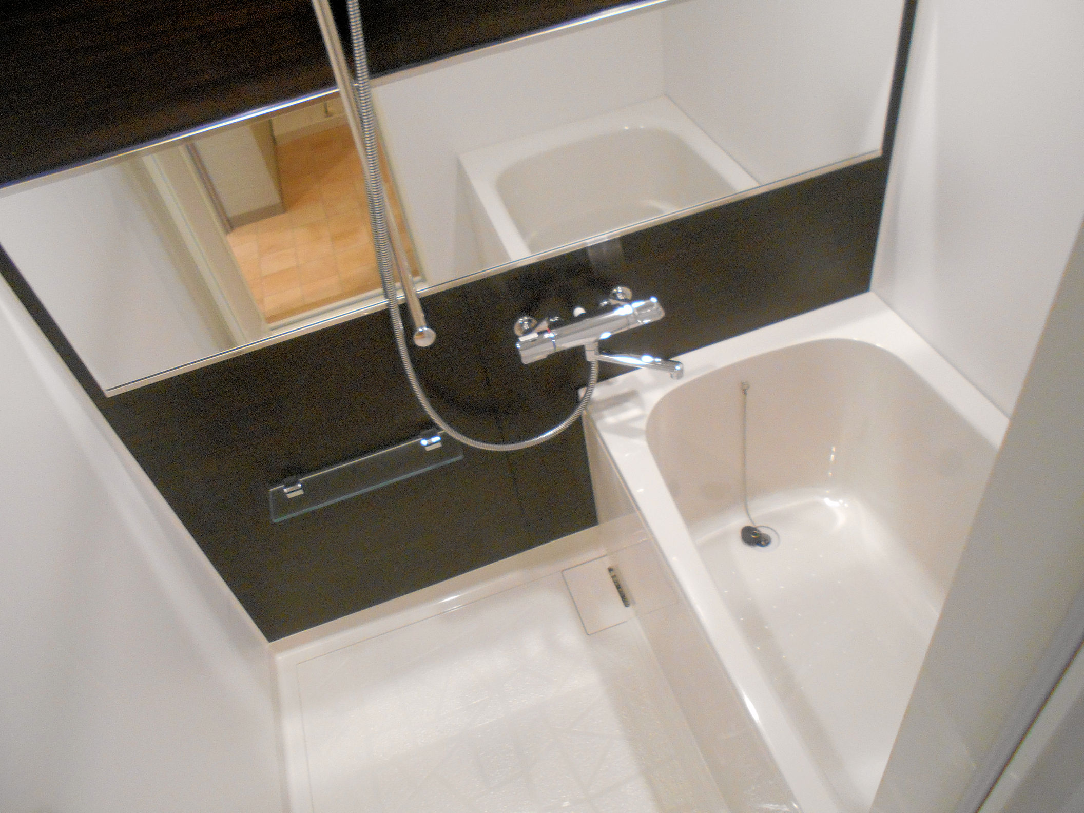 バス・シャワールーム　くつろげるバスルーム