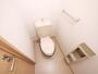 トイレ　トイレもきれいです