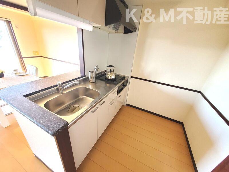 キッチン　お料理しやすいキッチンです