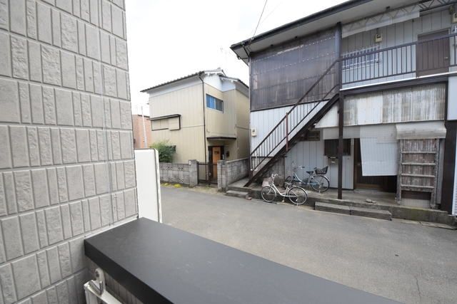 眺望　閑静な住宅街