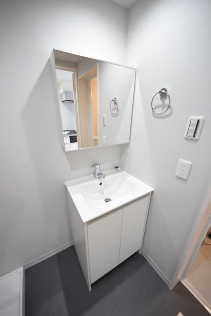 洗面設備　独立洗面台