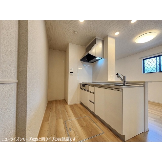 キッチン　※完成前のため画像は全てイメージ