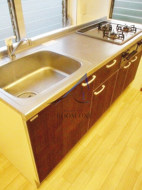 キッチン　キッチンです。