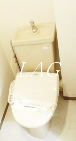 トイレ　トイレです。