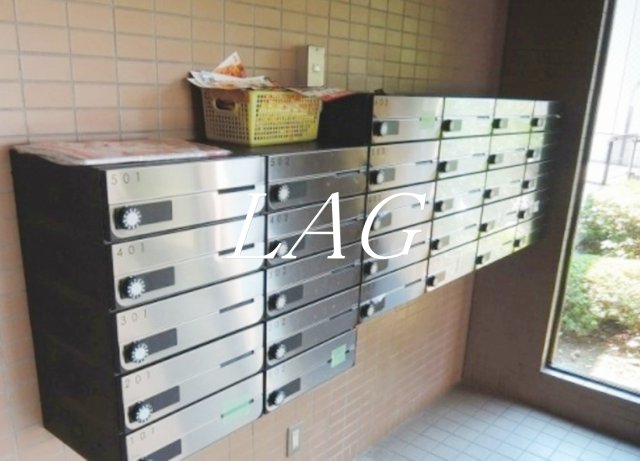 その他共有部分　集合ポストです。