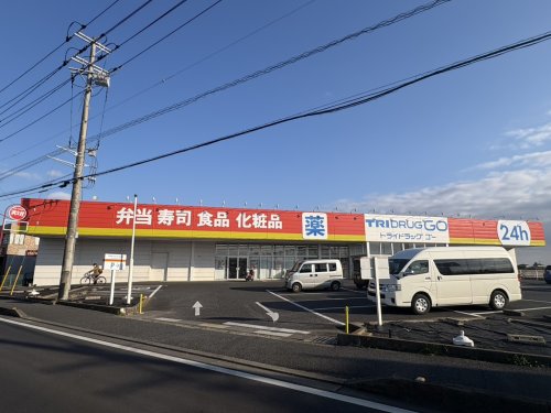 スーパー　TRIDRUG GO 東金求名店（スーパー）まで2258m