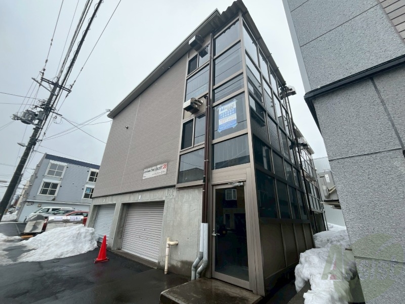 建物外観　札幌市東区北２８条東「シティハイムむツーエイト」