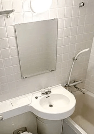 洗面設備　※別部屋参照