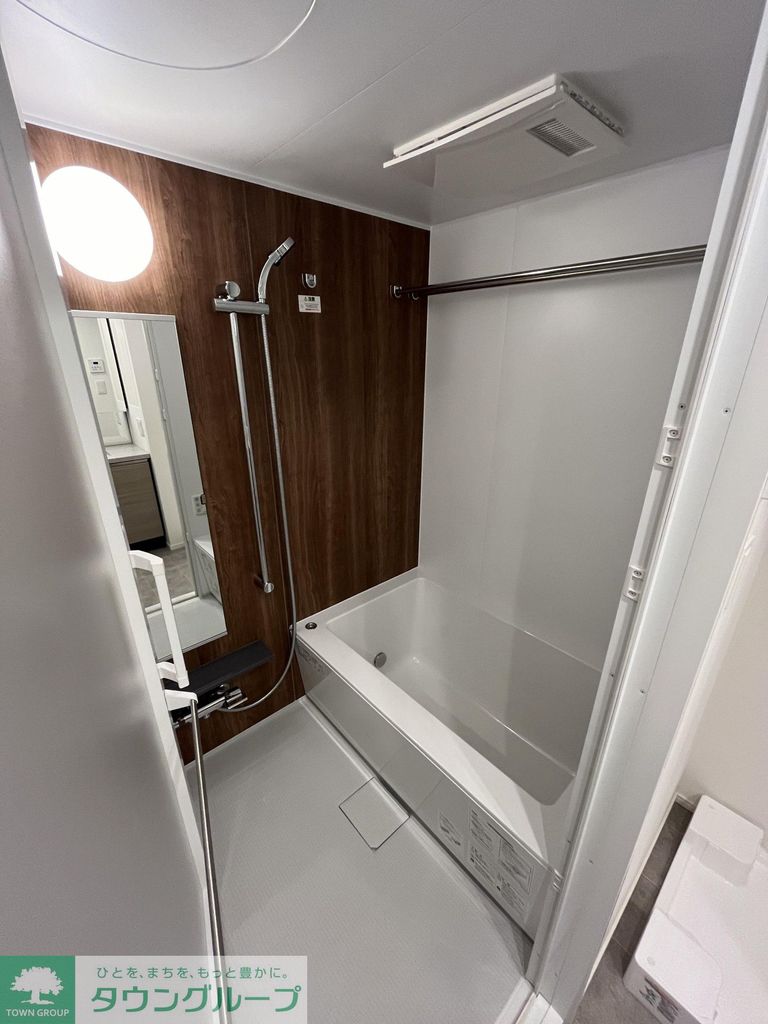 バス・シャワールーム　バルコニー