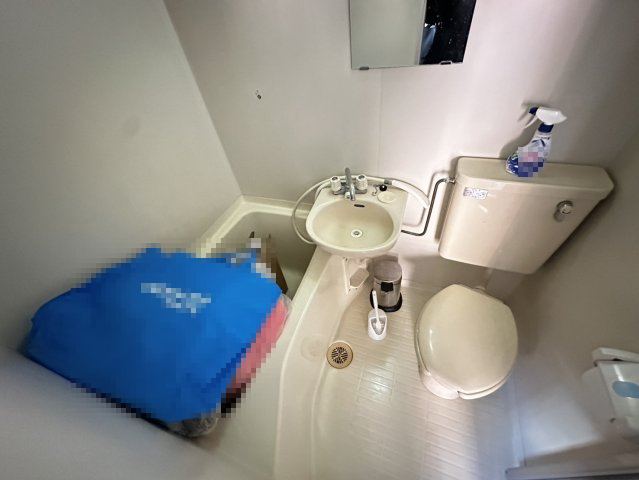 バス・シャワールーム　お風呂です