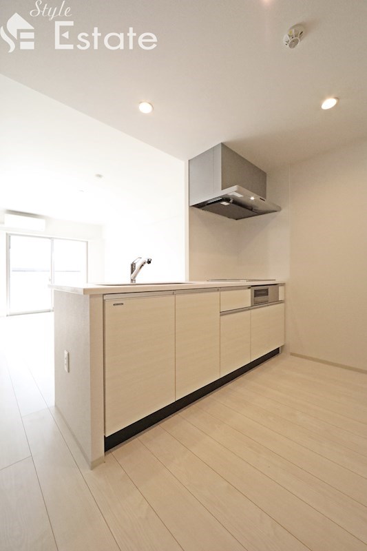 キッチン　システムキッチン(IH3口　グリル付き)