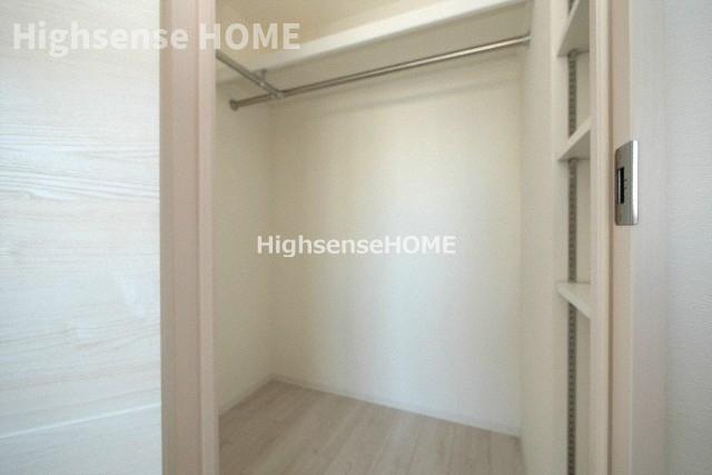 収納　専用の収納スペースです