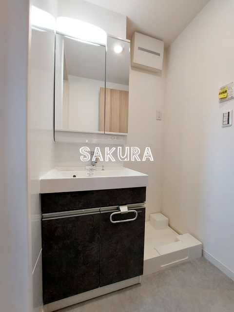 洗面設備　忙しい朝には欠かせない洗面所です♪