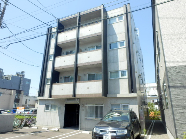 建物外観　インターネットが無料で利用可能なマンションです♪