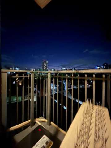 バルコニー　別部屋参考写真です
