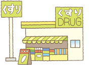 ドラックストア　アルカ日吉町薬局（ドラッグストア）まで286m