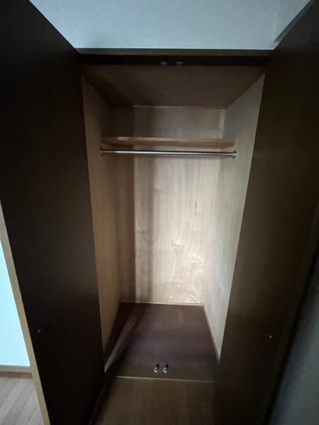 収納　クロゼットあります。