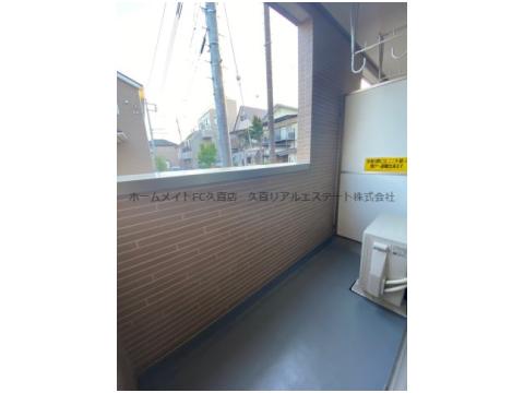 バルコニー　同建物別号室