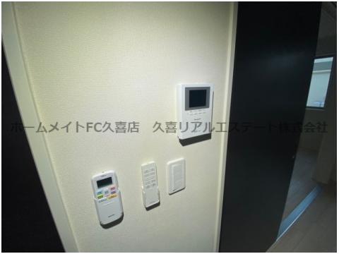 セキュリティ　同建物別号室