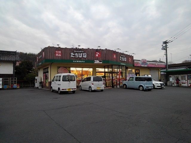 スーパー　フレッシュマートたちばな（スーパー）まで770m