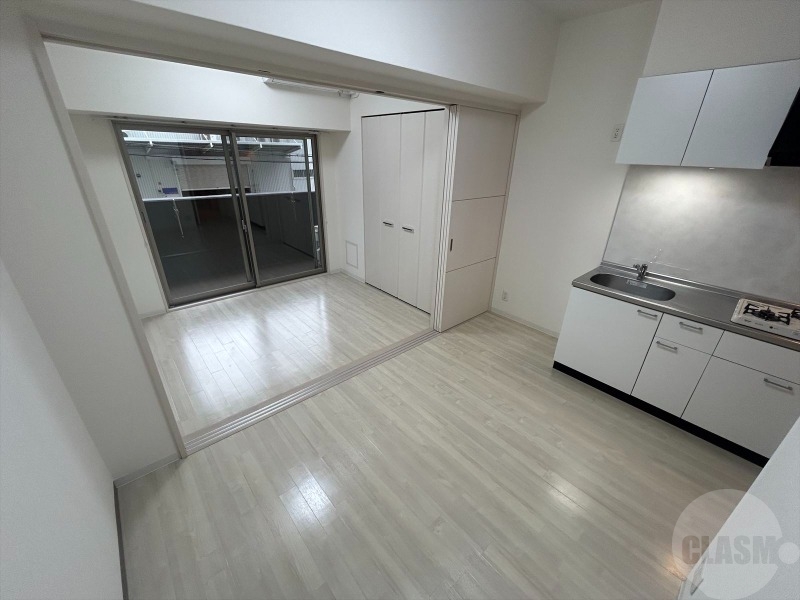 居室・リビング　６．１帖のＤＫです