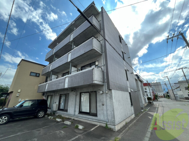 建物外観　札幌市北区北２６条西「ルーベンクラッセ」