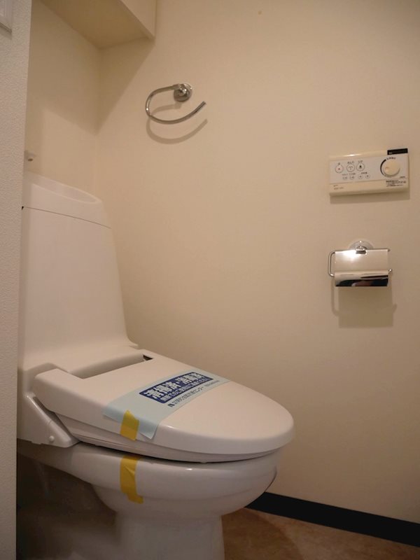 トイレ　シンプルで使いやすいトイレです